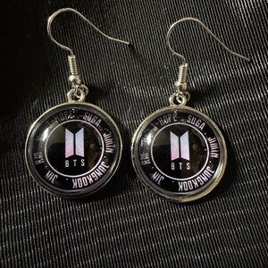 BTS earrings
